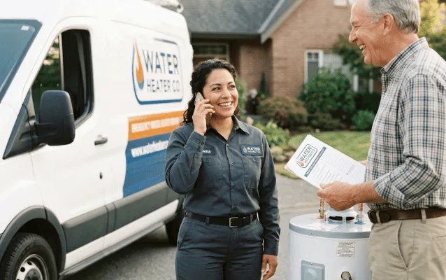 Water Heater Repair Hartford, KS FAQs