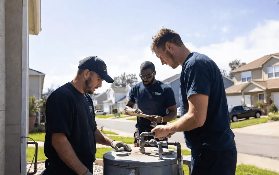 Water Heater Repair in Hartford, KS near me